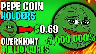 PEPE FINALLY  WONDERFUL NEWS! PEPE CRYPTO NEWS TODAY - PEPE PRICE PREDICTION