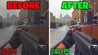 *BETA* BEST PC Settings for Modern Warfare 2! (Maximize FPS & Visibility)