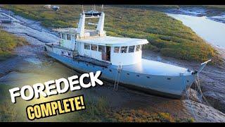 Ep 200 - We Finished The Whole Foredeck & Wheelhouse Restoration