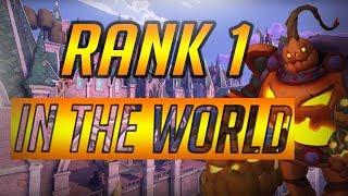 RANK 1 IN THE WORLD BOMB KING |I Paladins RANKED Gameplay