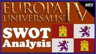 Castile - SWOT Analysis & Setup Discussion - Europa Universalis 4 - EU4