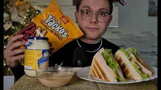 MUKBANG ASMR: TOAST e WACKO'S | Eating Sounds and Ramble