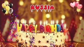 RUSSIA Happy Birthday Song – Happy Birthday to You