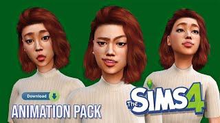 The Sims 4 Animation Pack Download: Various Idles