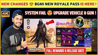 BIG CHANGES  Bgmi New Royale Pass | Bgmi Next Royal Pass | A7 Royal Pass Bgmi | Royal Pass A7