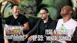 MENTAL DAMAGE! The Excellent Adventures of Gootecks & Mike Ross ft. NYChrisG! Ep. 59