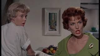 Maureen O'Hara Spanks Hayley Mills in "The Parent Trap"