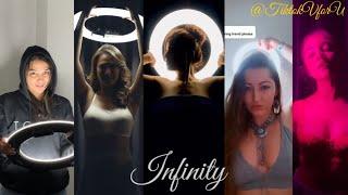 i love you for infinity - hot girls tiktok & reels trends complition