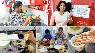 My Busy Routine Vlog | Weekly Meal Plan Epi 5 | Lunch Preparation | Karthikha Channel Routine Vlog