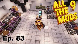 All The Mods 9 Ep. 83 Mekanism Fissile Fuel!