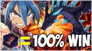 1-min run WYVERN 13 (100% WINRATE with KEN's NEW EE) - Epic Seven