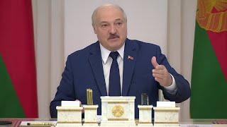 Лукашенко: Каналы вырыли и забыли! Надо начинать заниматься этой работой!