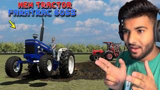 Finally New Farmtrac 6055 | FS22 | Happy Goldsmith