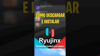 Descarga e Instala Ryujinx FÁCIL Y RAPIDO #RYUJINX #nintendo #shinysick