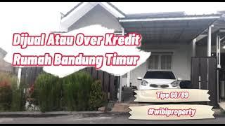 Dijual atau over kredit rumah bandung timur | #short