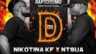 RAPÓDROMO APRESENTA: Nikotina KF VS Ntsua (Batalha Oficial) DIA D