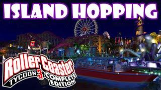 RollerCoaster Tycoon 3 Career Mode - Island Hopping