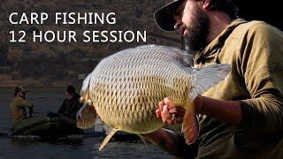 Carp Fishing Ifafi Hartebeesport Dam Mishaps (Big Fish Caught)