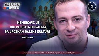 INTERVJU: Iv Beserovac - Memedović je bio velika inspiracija da upoznam daleke kulture! (3.3.2024)