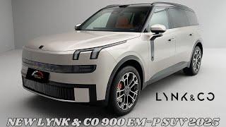 Launched on January 3 | Lynk & Co's Latest Flagship SUV | Lynk & Co 900 EM-P SUV 2025