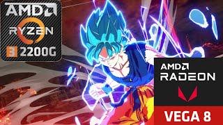 Dragon Ball Sparking Zero Ryzen 3 2200G Vega 8 (Low End PC)