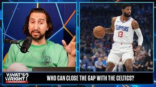 76ers sign Paul George, Knicks get Bridges, Who can close the gap with the Celtics? | What’s Wright?