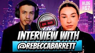 Purple Pill Pod Interviews @RebeccaBarrett