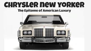 Chrysler New Yorker: Here's why it was luxury on a budget