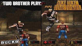 Duke Nukem Time to Kill | Deathmatch Gameplay | Two Brothers Play