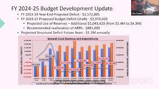 Auburn City Council Addresses $1.9M Deficit