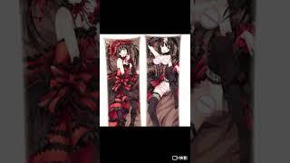 Get your first Waifu Pillow,improve your anime dakimakura experience #Kurumi Tokisaki - Date A Live