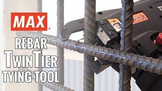 Max USA RB441T Rebar TwinTier Tying Tool