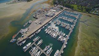 Sparkes Marina in Chichester Harbour // MDL Marinas