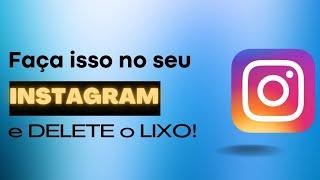 Como Apagar as Conversas do Direct do Instagram