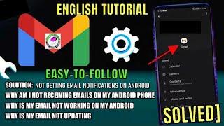 Why Am I Not Receiving Emails On My Android Phone || Not Getting Email Notifications Gmail [Fixed]