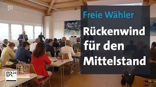 Freie Wähler wollen mittelständische Betriebe stärken | BR24