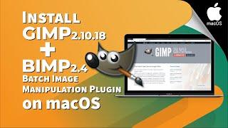 How to correctly Install GIMP 2.10.18 and BIMP 2.4 using MacPorts on macOS devices | macOS Catalina