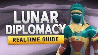 [RS3] Lunar Diplomacy – Realtime Quest Guide