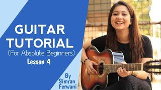 Guitar Tutorial For Absolute Beginners Lesson 4 (Memorize Fretboard notes) by Simran Ferwani