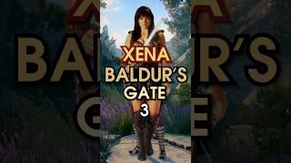 our guide to XENA: WARRIOR PRINCESS in Baldur's Gate 3 in 1min! - Fighter/Monk/Ranger #baldursgate3