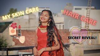 My skin and hair care secret | MUSKANBALLU | vlog 6