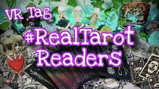 VR to Amethyst Ascension's #RealTarotReaders | Are you a REAL Tarot Reader?