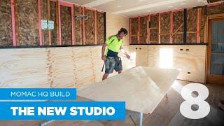 Our Final MoMac HQ Renovation - "The New Studio 2022"