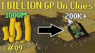 I Spent 1 BILLION GP on Clue Scrolls (#09) - The Final Hard Clues