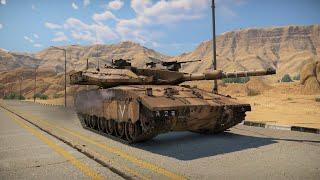 Merkava Mk.3D Gameplay War Thunder