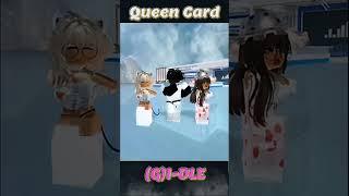 (G)I-DLE QUEEN CARD Full #queencard #gidle #rhdancestudio with @Cloudy_EllaYt @ChlowiththeFhlo