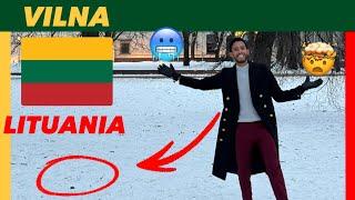 VILNA Travesía ÉPICA entre NIEVE, HISTORIA y EMOCIÓN viaje INOLVIDABLE a la joya de LITUANIA