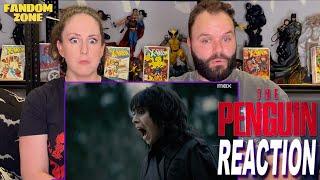 The Penguin Teaser Trailer REACTION