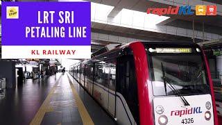 LRT Sri Petaling Line (Putra Heights ⇒ Chan Sow Lin)