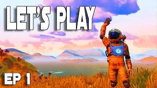 No Man's Sky Gameplay 2020 Episode 1 | Survival Mode Let's Play